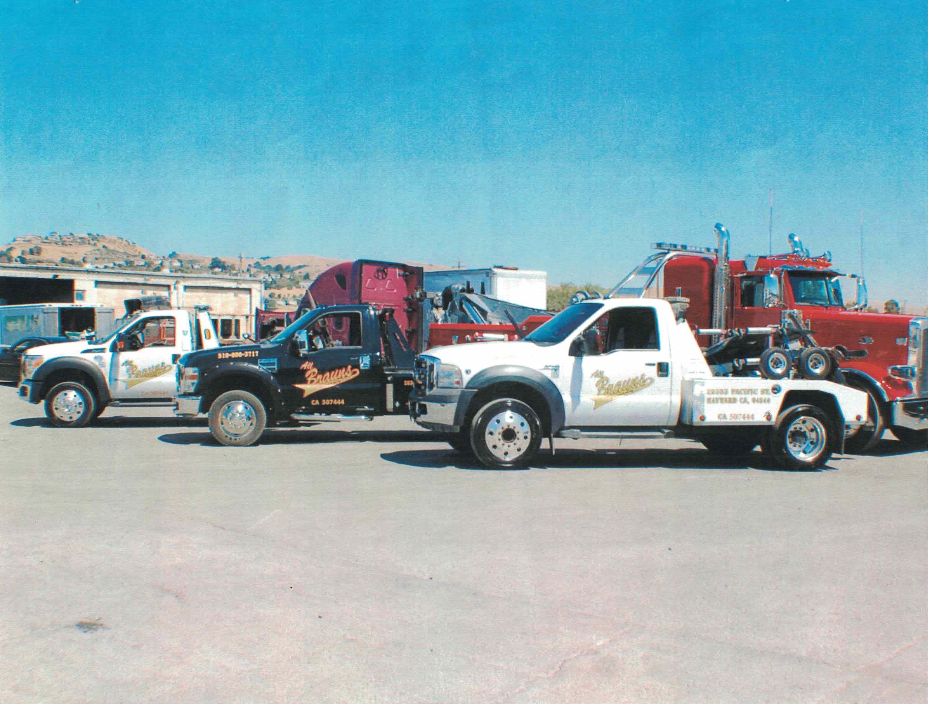 All Brauns Towing Inc. | (510) 606-3717 | Hayward CA | 24 Hour Towing Service | Light Duty Towing |  All Brauns Towing Inc. Hayward (510)606-3717
