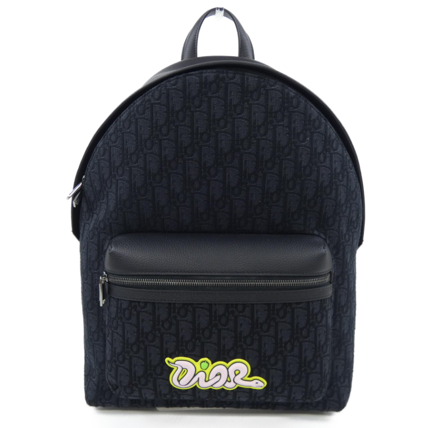 ディオール DIOR KAWS RIDER 2.0 ZIP 1ESBA199OUP BACKPACK