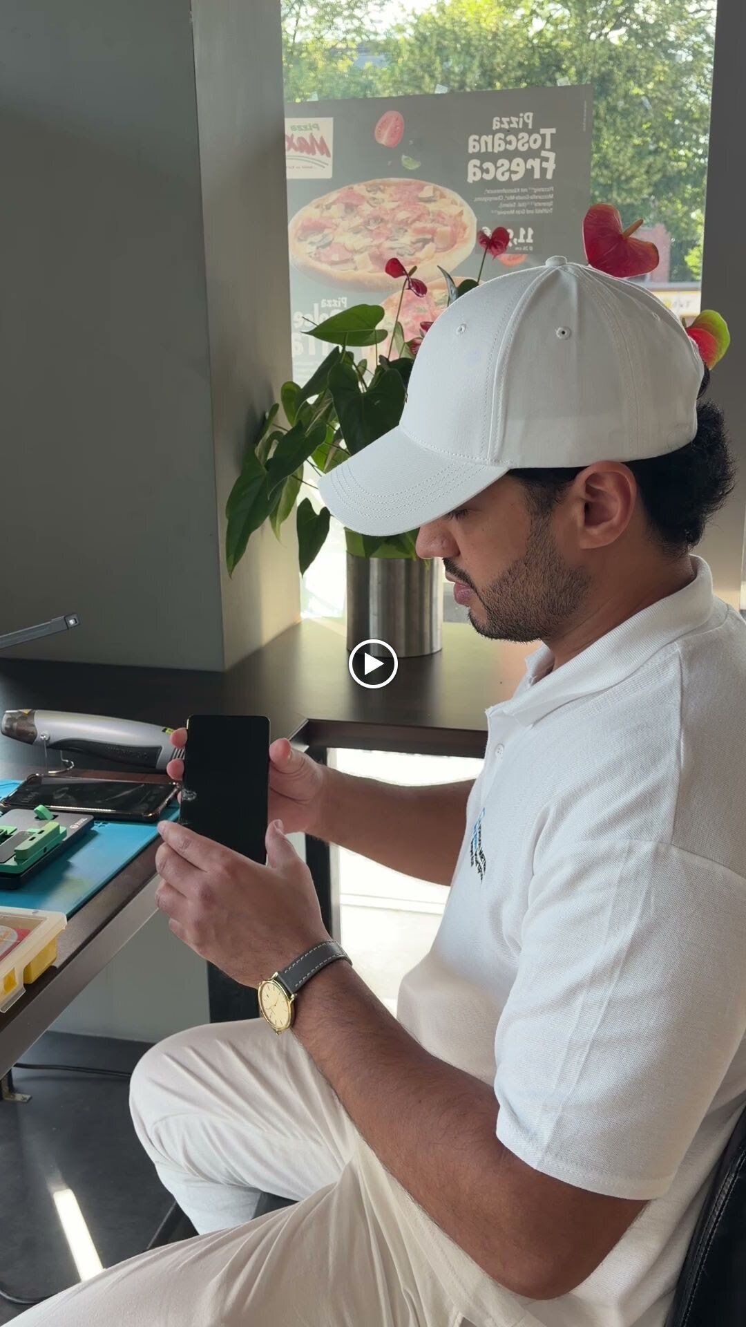 Smartphone Homeservice in Hamburg