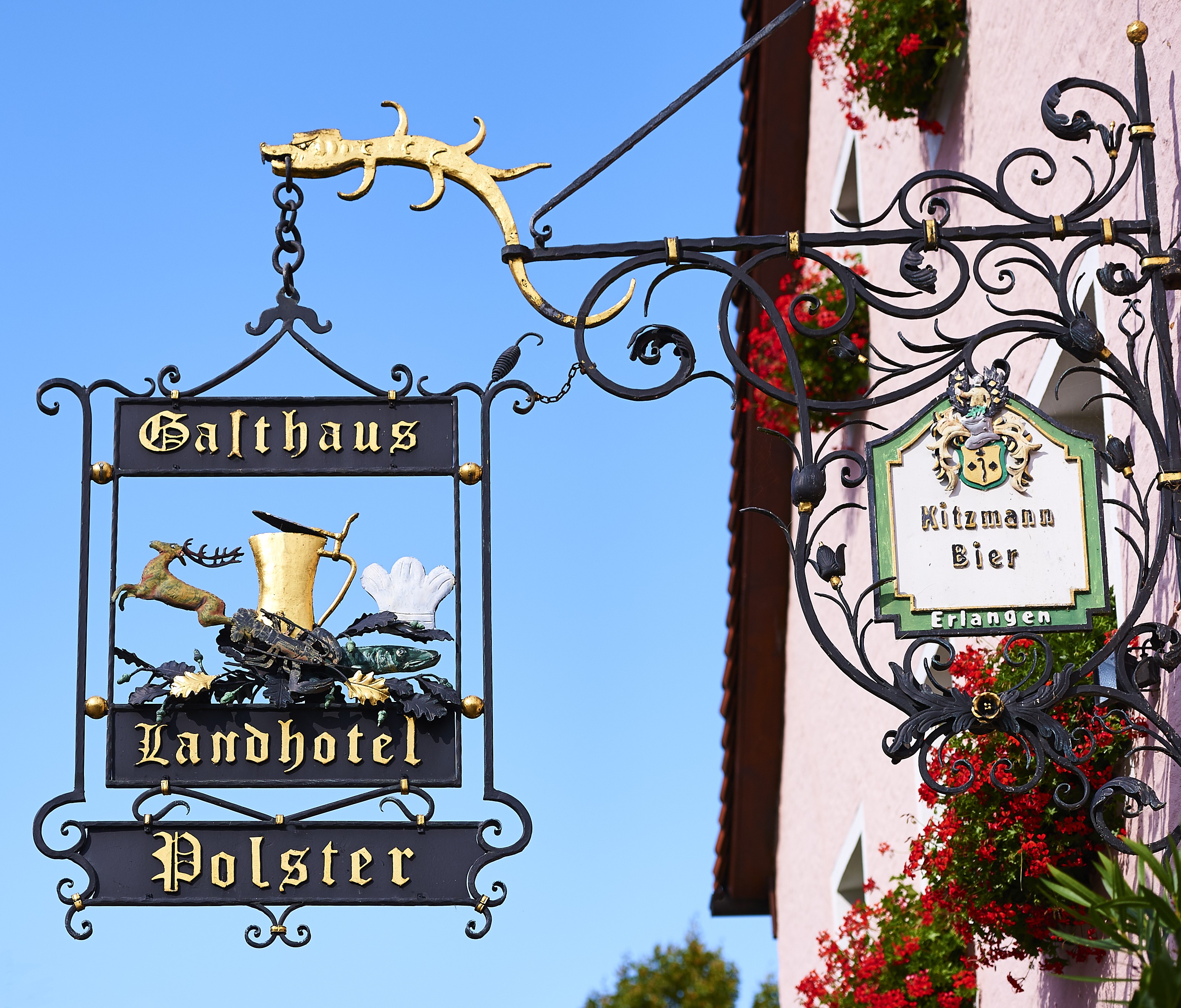 Landhotel & Gasthaus Polster, podo Gastro GmbH in Erlangen - Logo