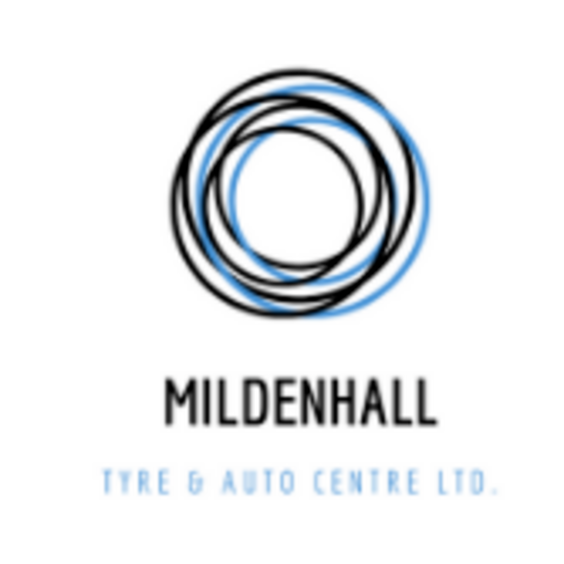 MILDENHALL TYRE & AUTO CENTRE LTD LOGO MILDENHALL TYRE & AUTO CENTRE LTD Mildenhall 01638 712519