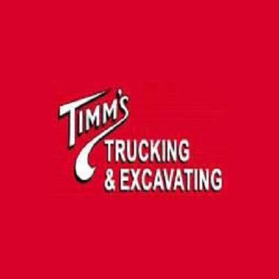 Timm's Trucking & Excavating Inc. Logo