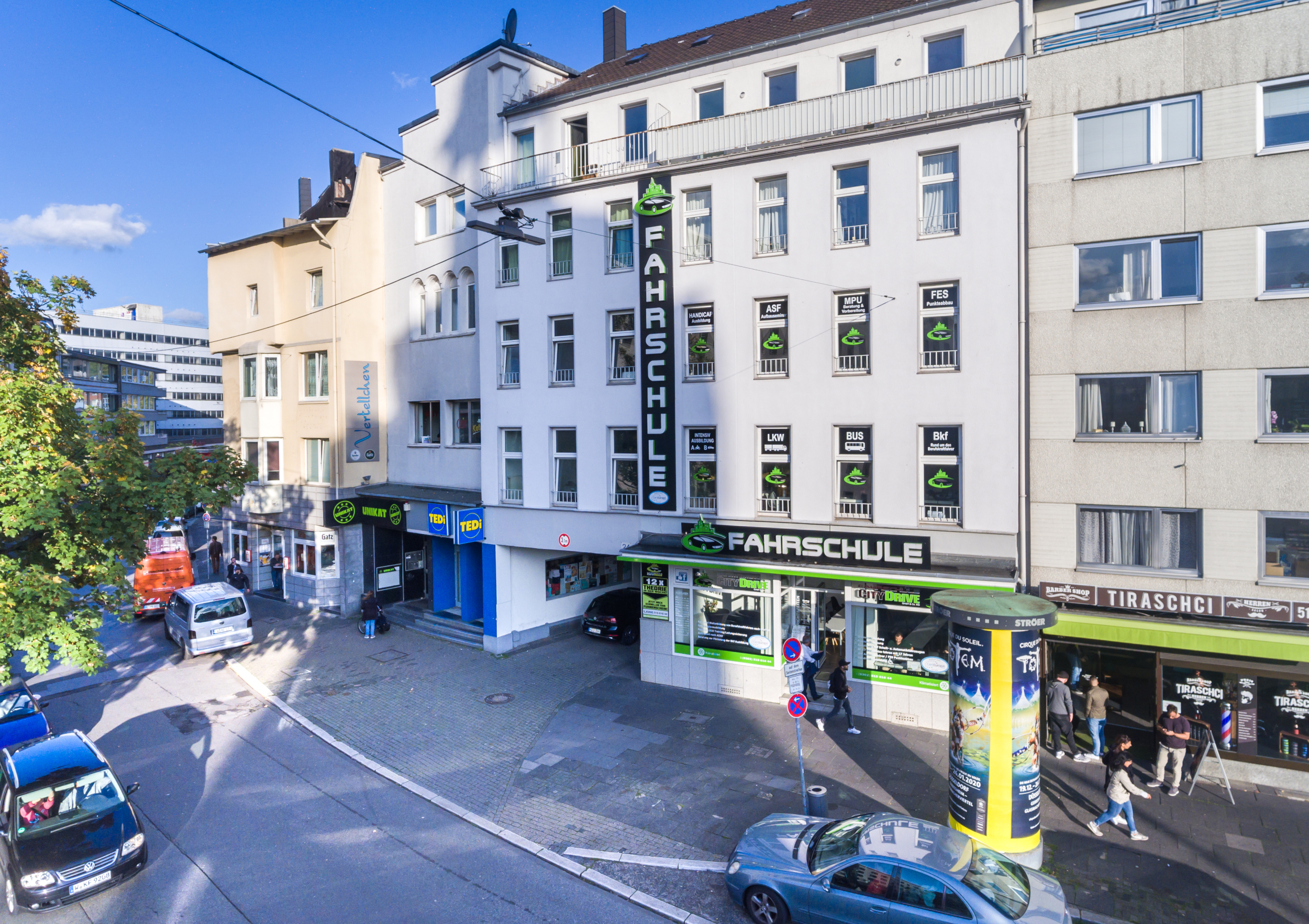 Fahrlehrerausbildungsstätte City Drive GmbH & Co. KG, Kipdorf 24 in Wuppertal