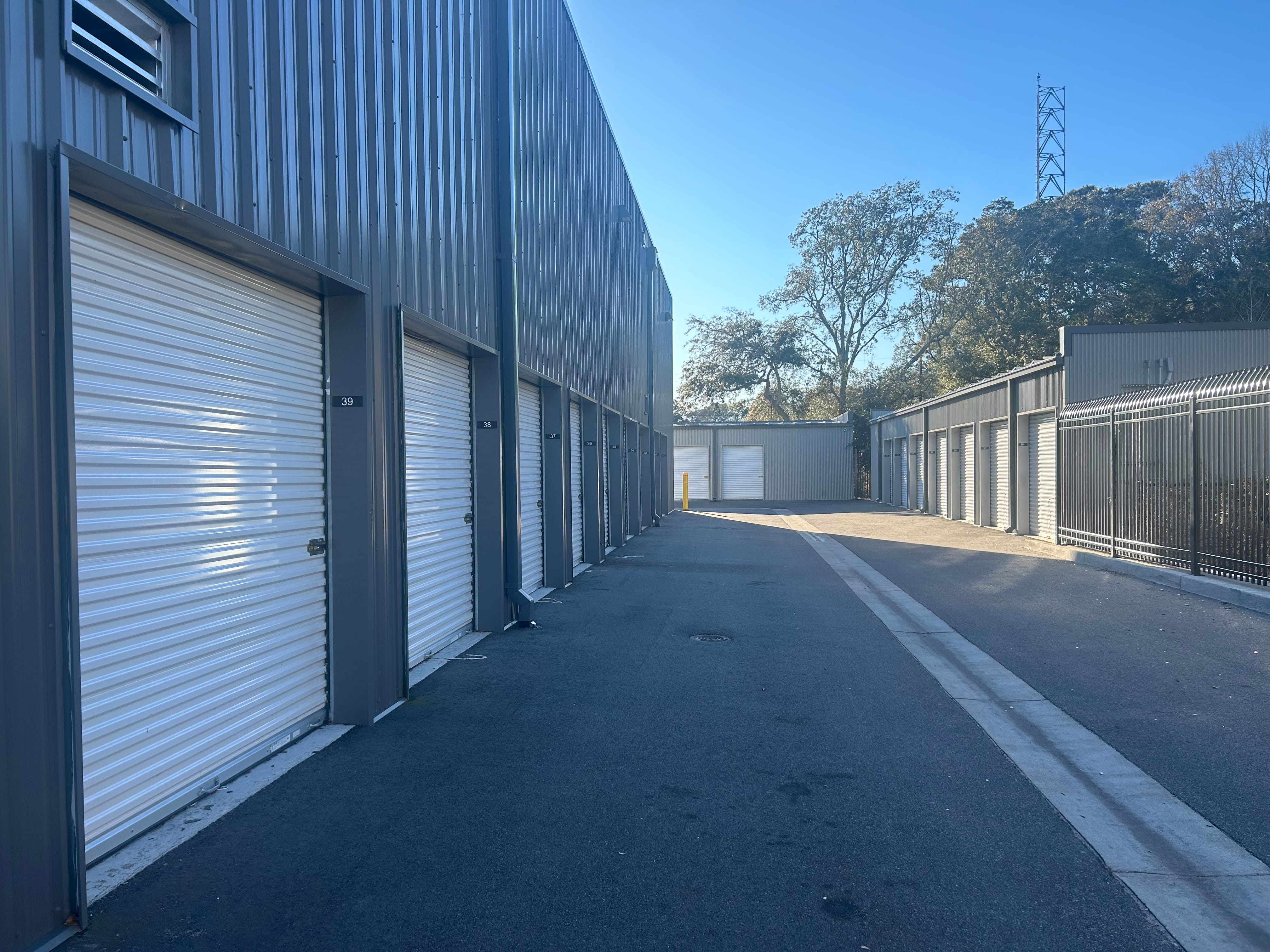 Self Storage Units In Charleston, SC 