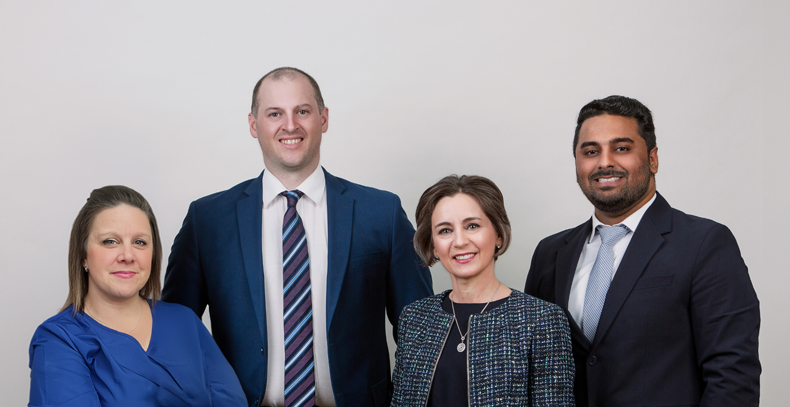 The Lisa Thompson Family Wealth team.