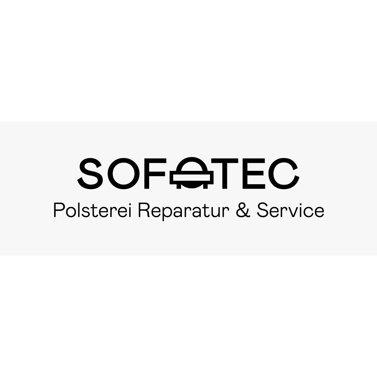 Logo Sofatec Polsterei Reparatur Service