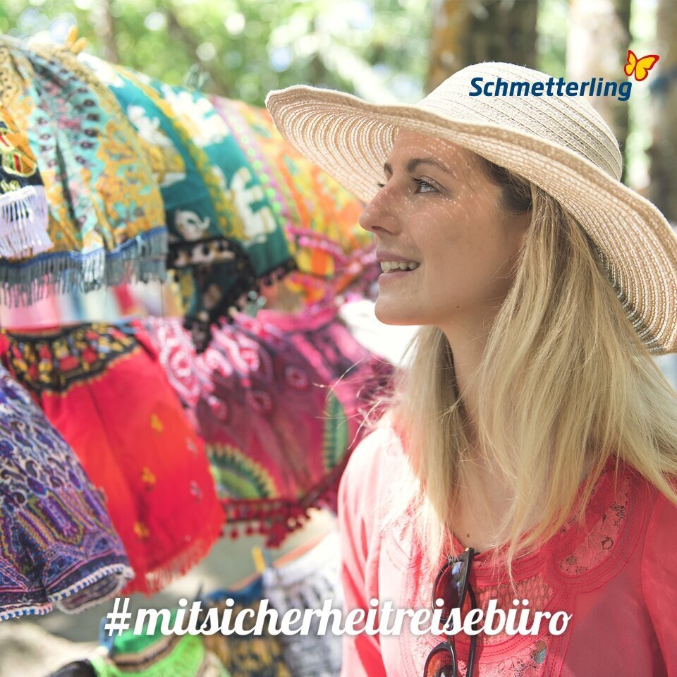 Schmetterling Reisebüro lankers reisen, Boxdorfer Straße 30 in Dresden