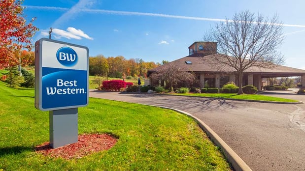Images Best Western Richland Inn-Mansfield