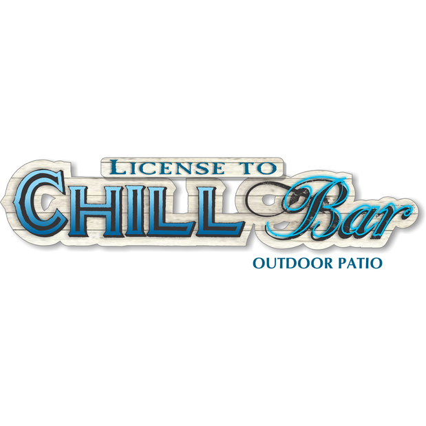 License to Chill Bar - Times Square Logo