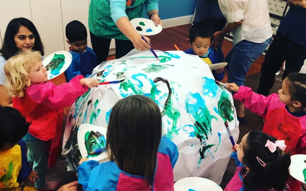 Bring your child into the fun with colorful parachute play that combines movement, music, and cooperation. These activities for children in Pleasanton encourage participation and give families a joyful way to connect with others.