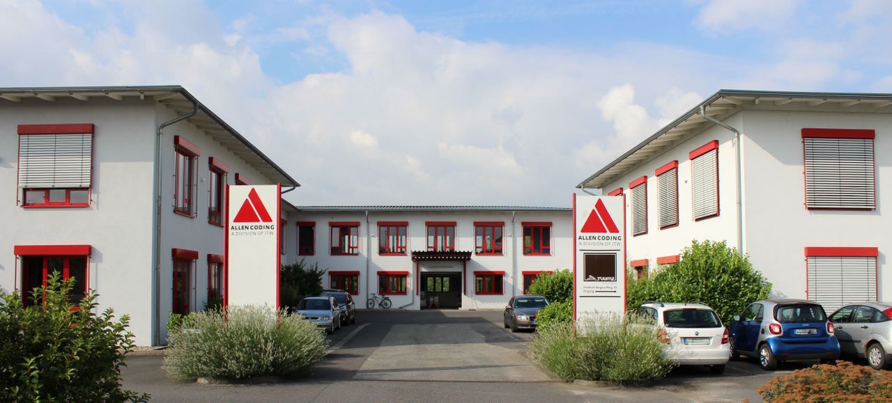 ITW Diagraph GmbH, Friedrich-Bergius-Ring 30 in Würzburg