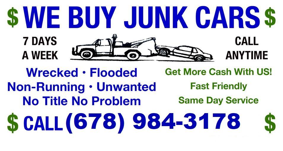 Junk Car Buyer GA