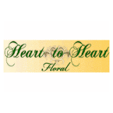 Heart To Heart Floral Logo