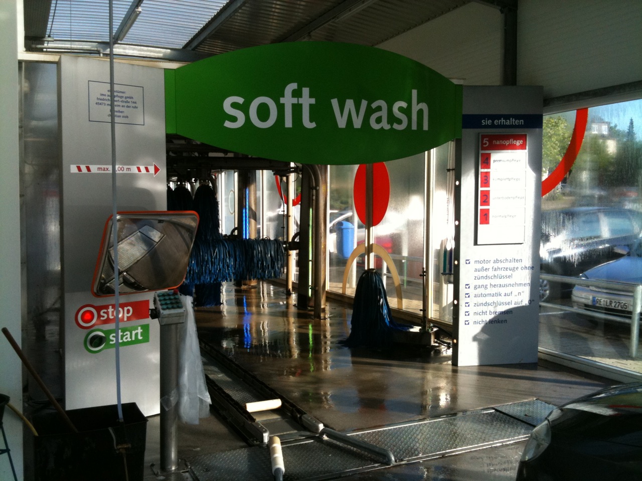IMO Car Wash, Cranger Str. 160 in Gelsenkirchen