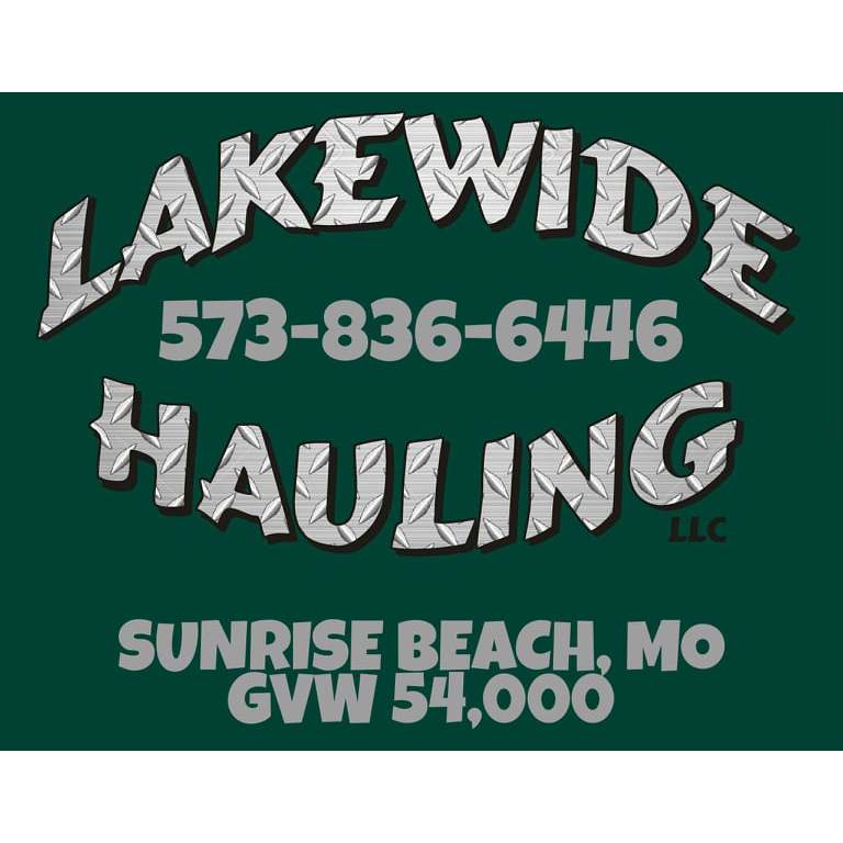 Lakewide Hauling and Excavating, LLC Logo