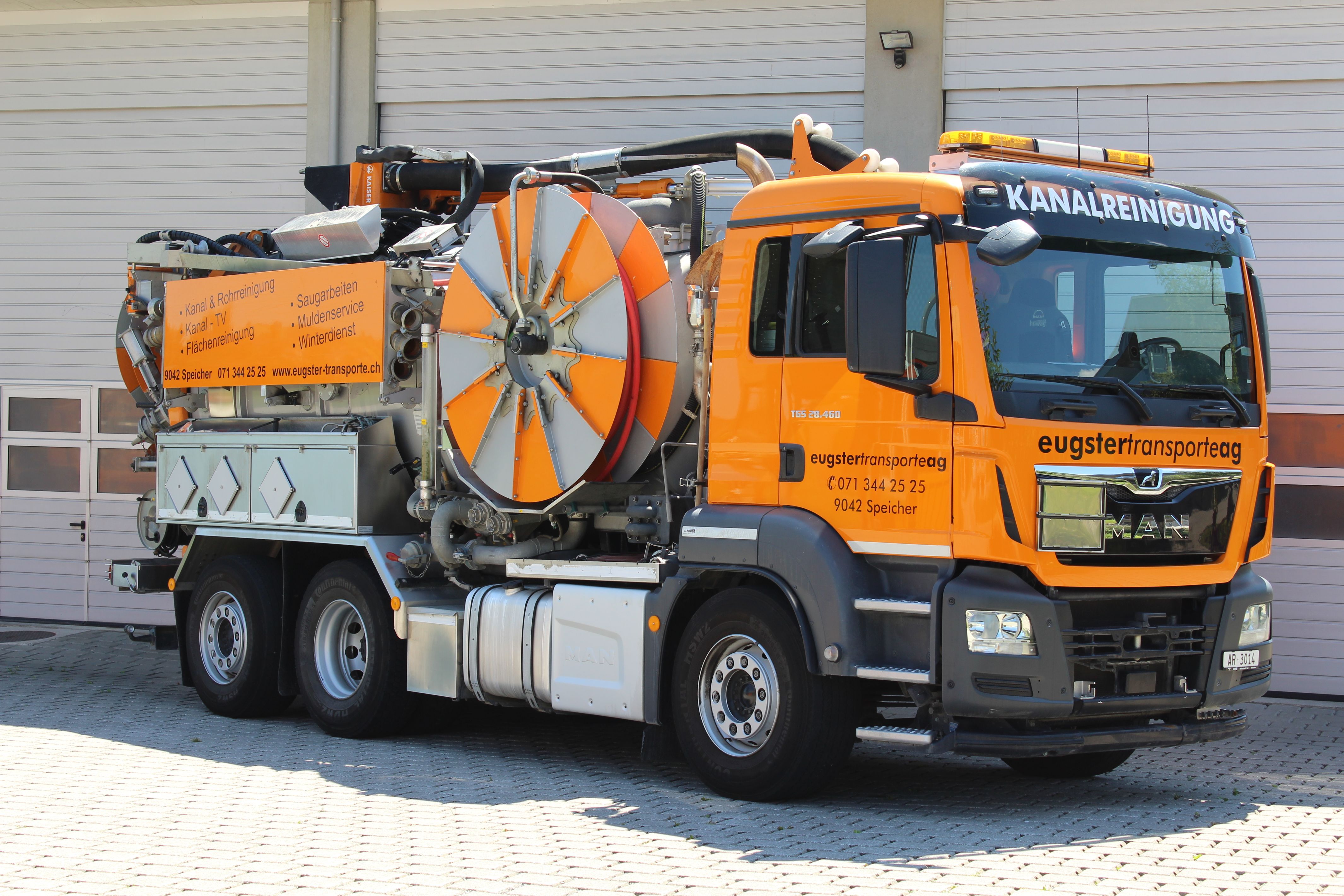 Bilder Eugster Transporte AG