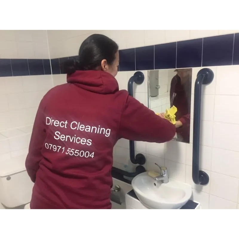 Direct Cleaning Services Ltd Logo