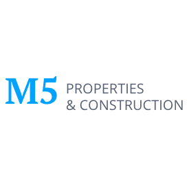 M5 Properties & Construction Logo
