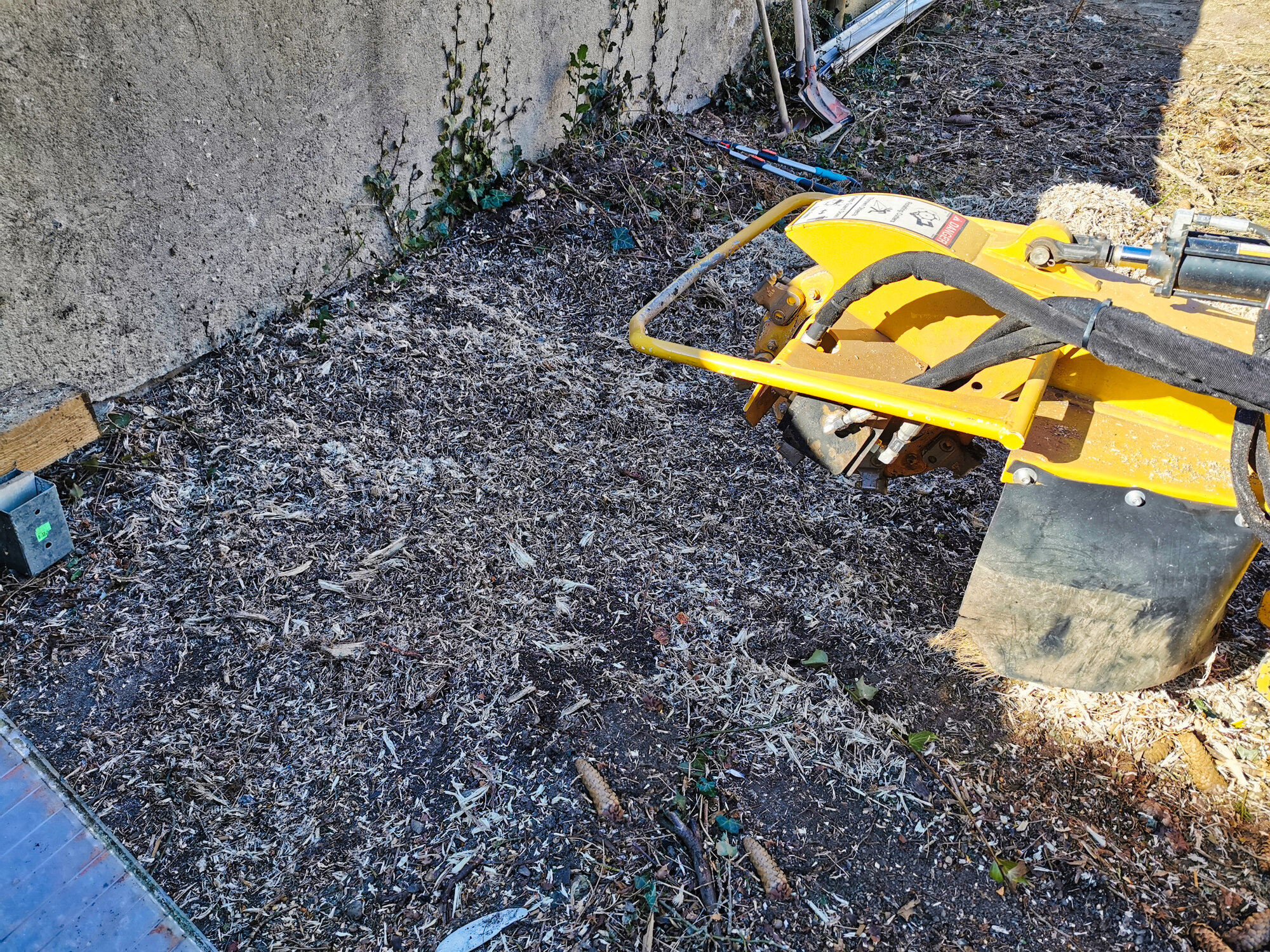 Baumstumpffräsen Tobias Baier, Mangfallstraße 16B in Bad Aibling