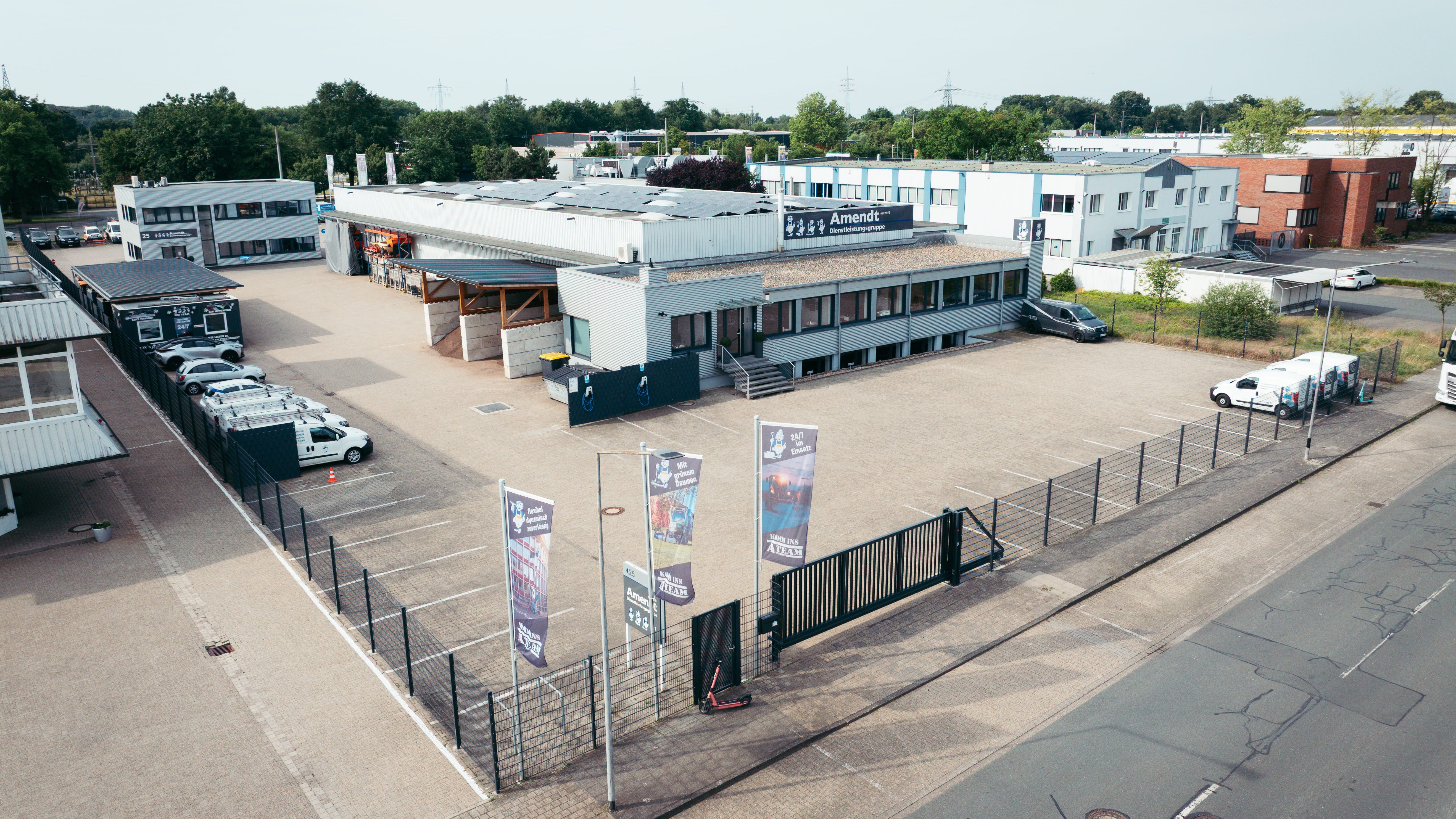 Amendt Dienstleistungsgruppe GmbH, Schuckertstraße 25 in Münster