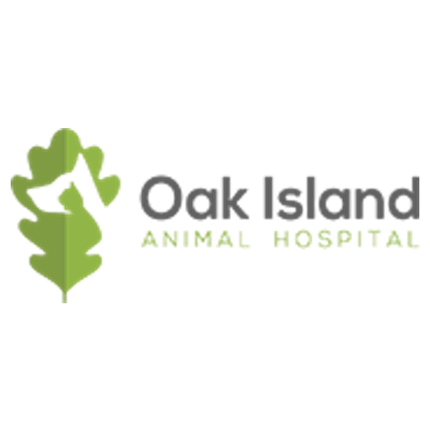 Oak Island Animal Hospital Logo