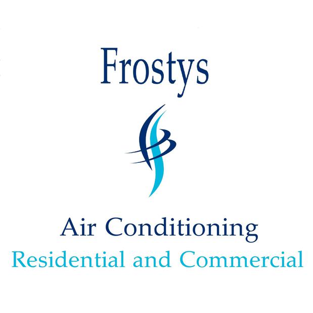 Frosty's Air Conditioning Logo