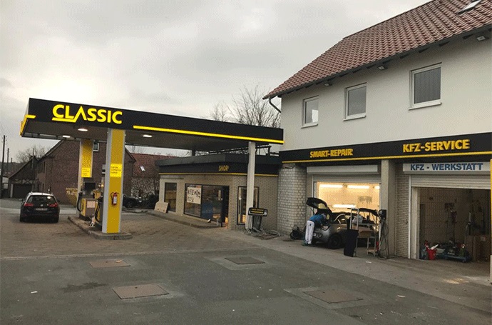 Kundenbild groß 1 CLASSIC Tankstelle