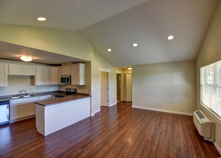 Open Kitchen Layout