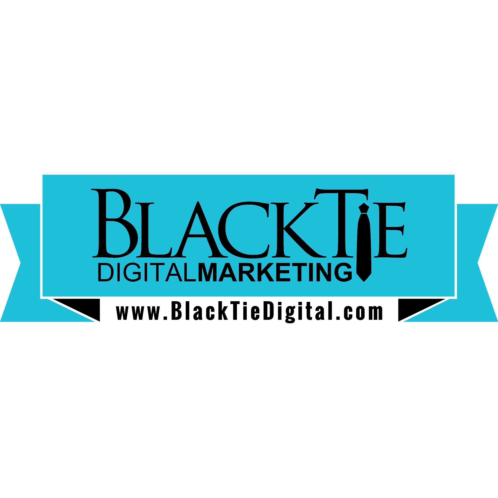 Black Tie Digital Marketing Logo