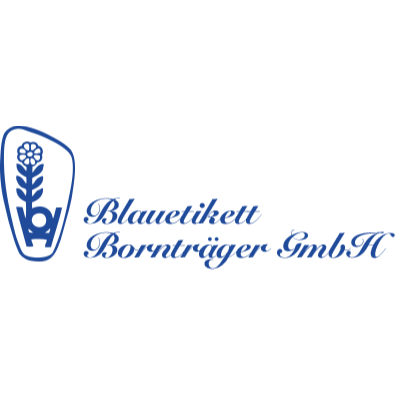 Logo Blauetikett Bornträger GmbH