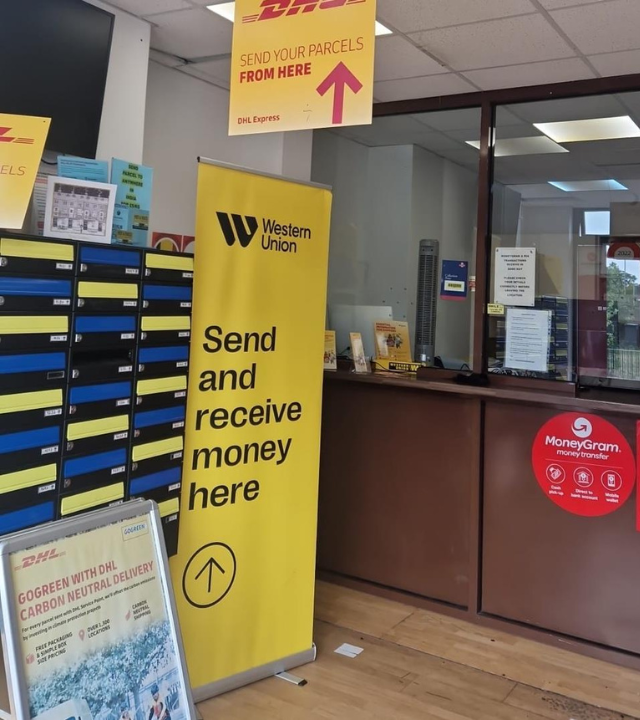 Images DHL Express Service Point (Post & Parcel - iPayOn)