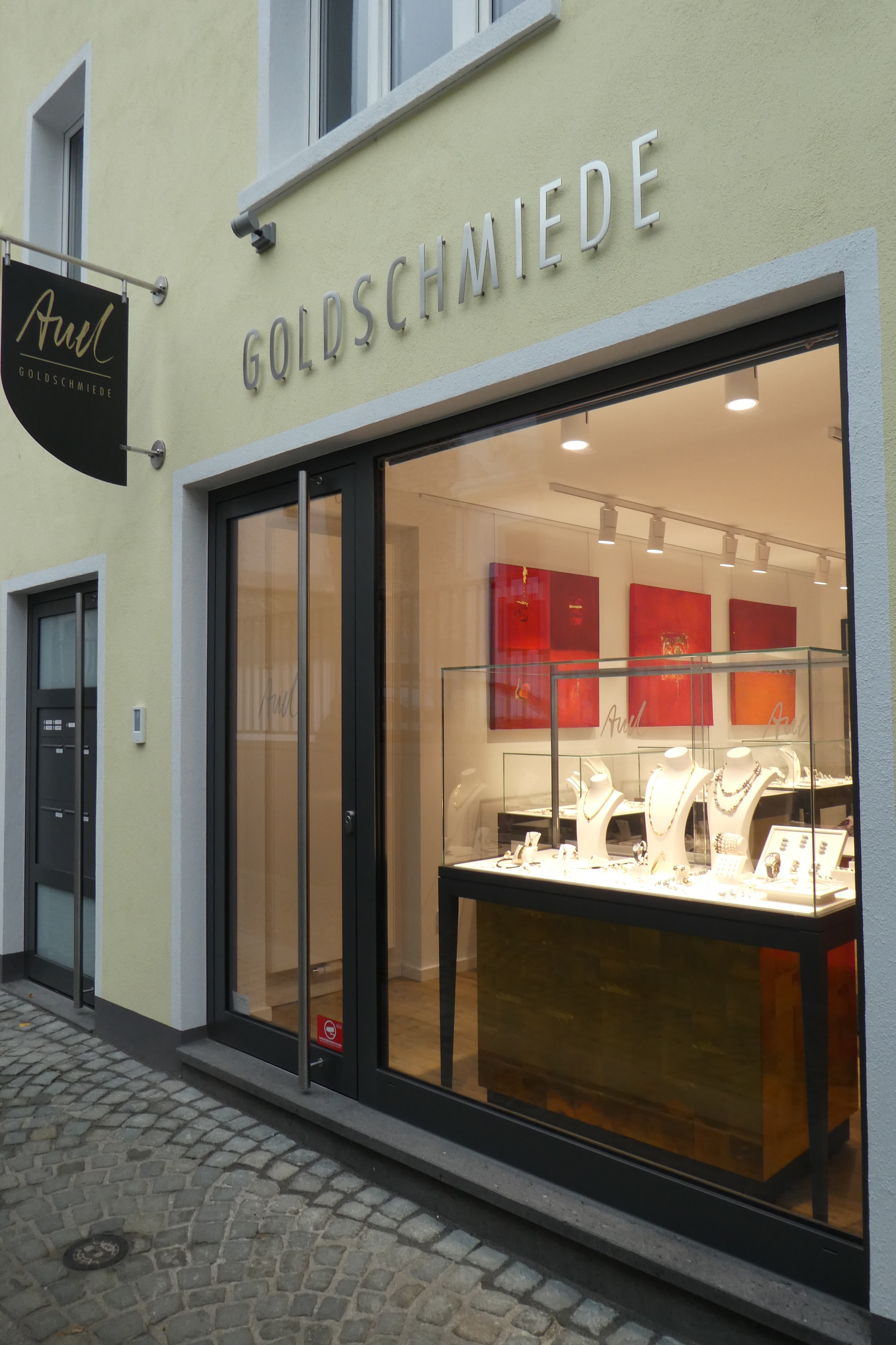 Goldschmiede Auel: Schmuck, Eheringe/Trauringe und Verlobungsringe in Mainz in Mainz - Logo