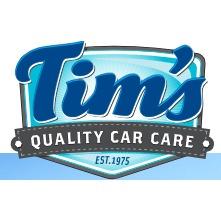 Tim's Quality Car Care Logo