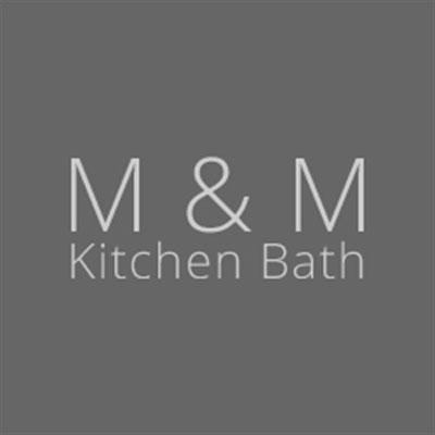 M & M Kitchen Bath Logo