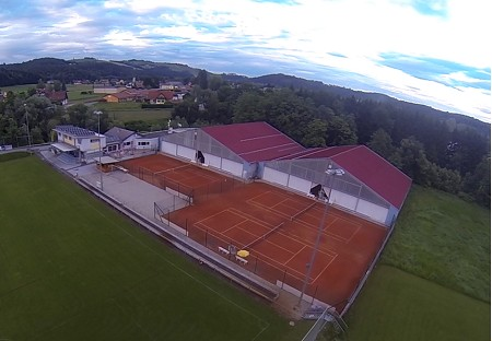 Bilder Tennishalle Heimschuh - Resch und Partner GesmbH
