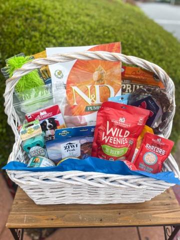 Raffle Baskets To Raise Funds For Local Rescues - Top Dogs Pet Boutique