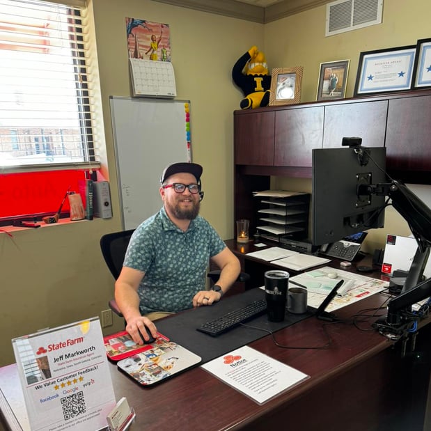 Images Jeff Markworth - State Farm Insurance Agent