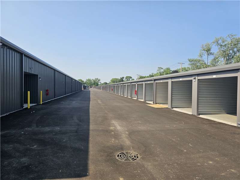 Exterior Units - Extra Space Storage at 221 Cedar Rd, Osceola, IN 46561