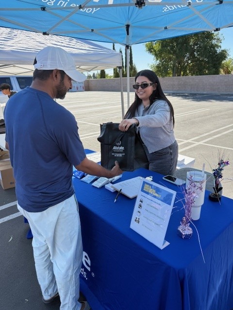 Images Omar Zaki: Allstate Insurance