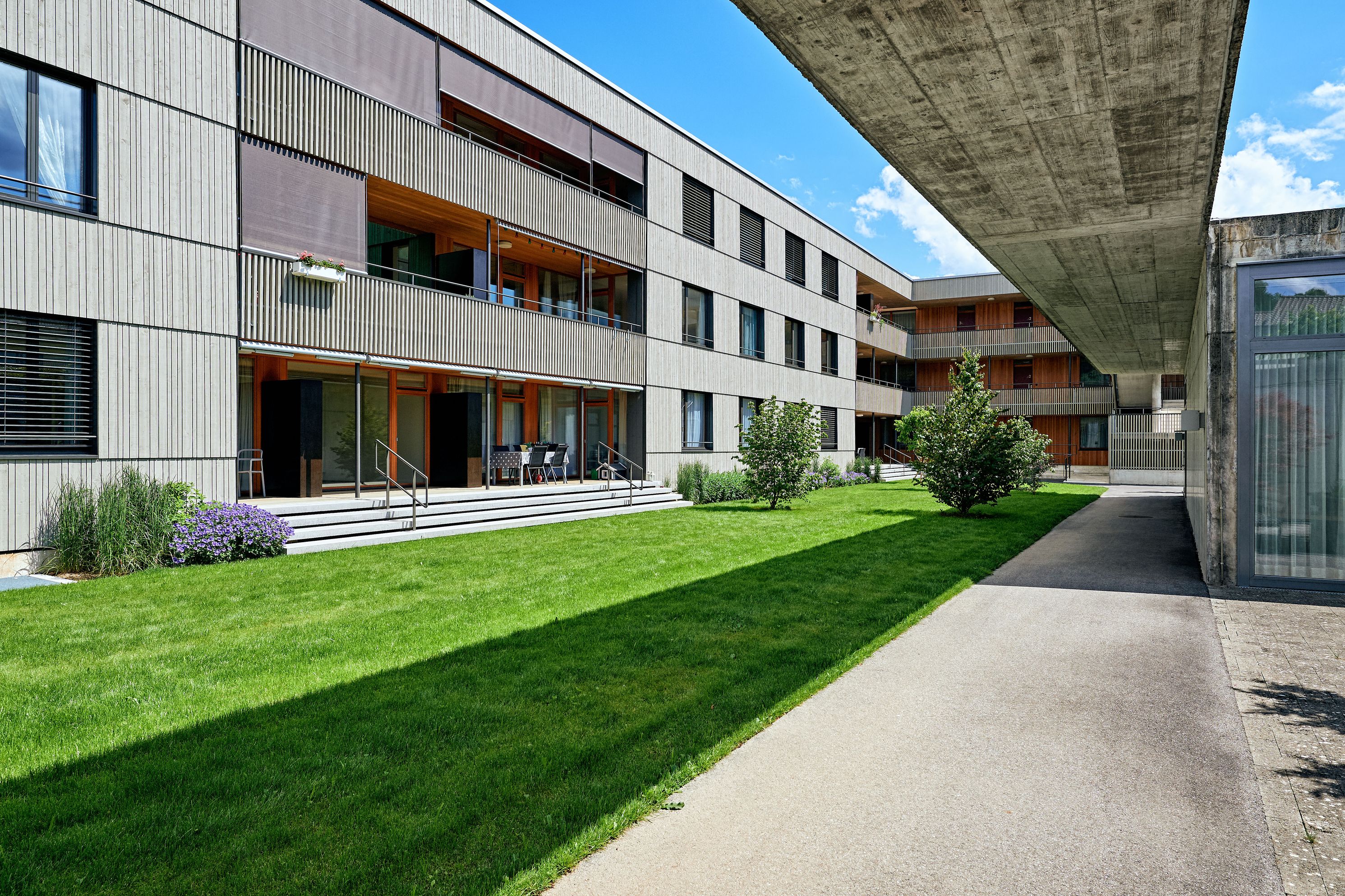 Bilder Gfeller Gartenbau AG