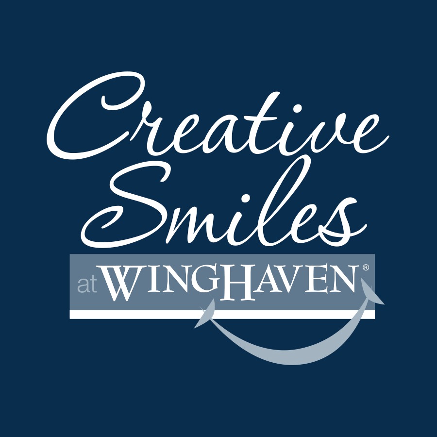 Creative Smiles at WingHaven Logo