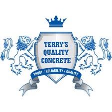 Terrys Quality Concrete Logo