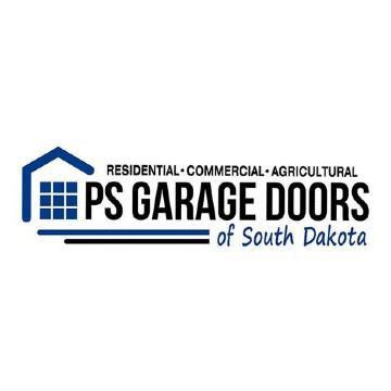 PS Garage Doors of South Dakota Logo