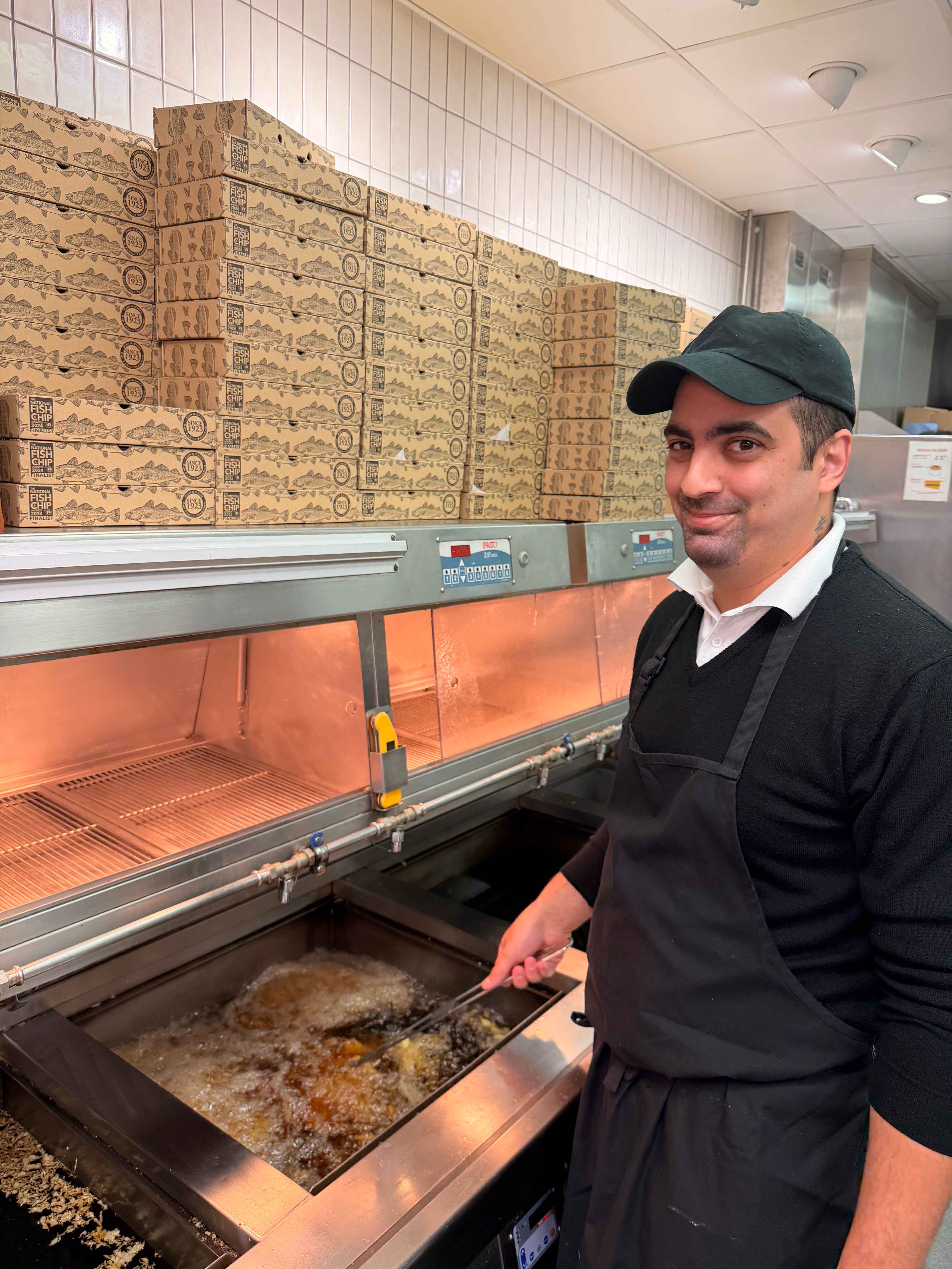 Churchills Fish and Chips Manager