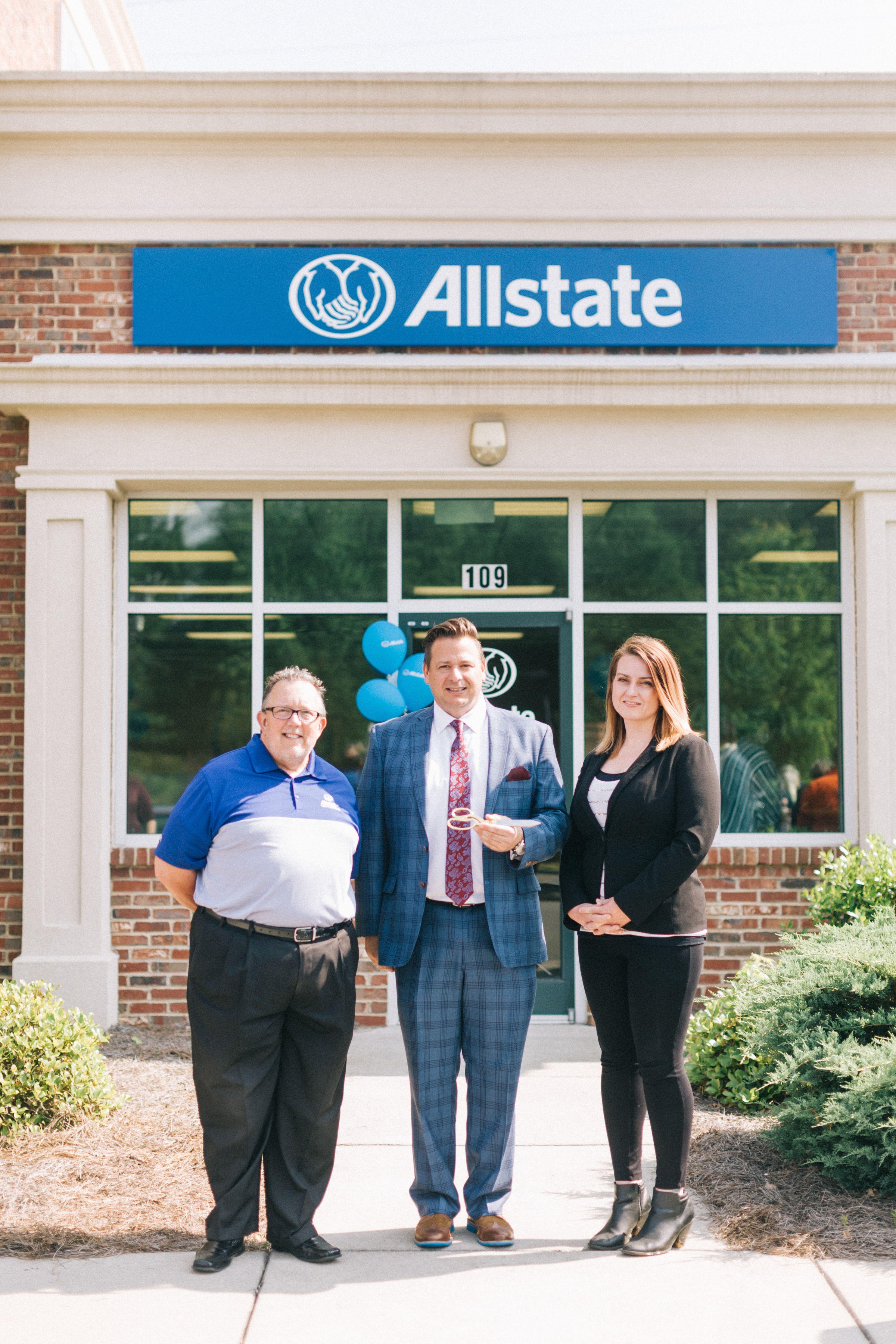 Bryan Surratt: Allstate Insurance Photo