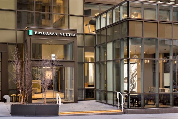 Images Embassy Suites by Hilton New York Manhattan Times Square