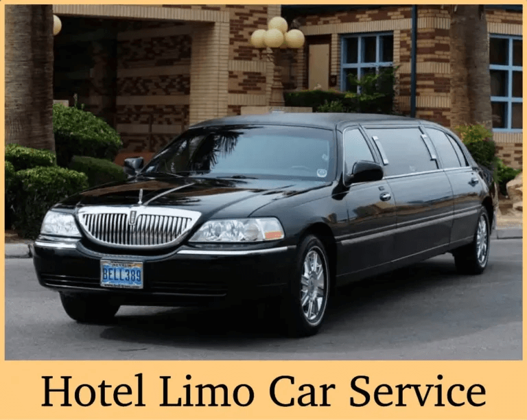 Hotel Limo Car Service in Los Angeles CA