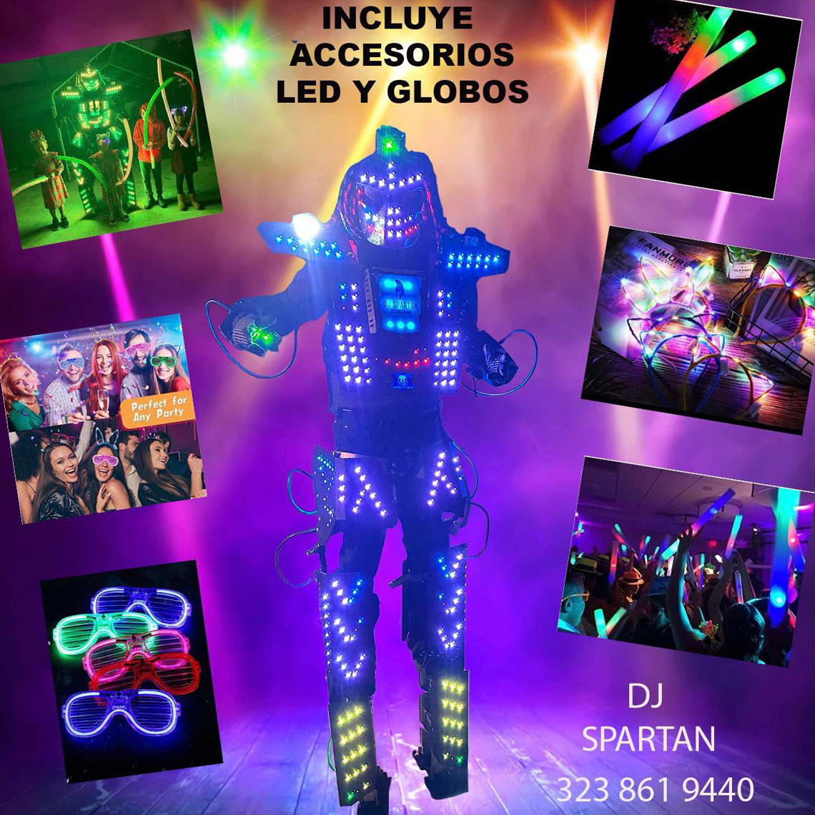 DJ-Spartan - robot