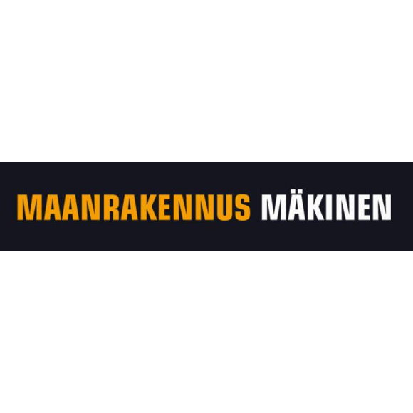 Maanrakennus Mäkinen Pekka Logo