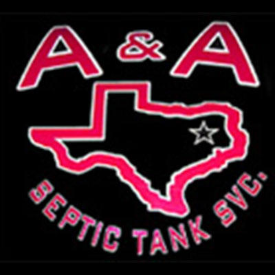 A & A Septic Tank Service Logo